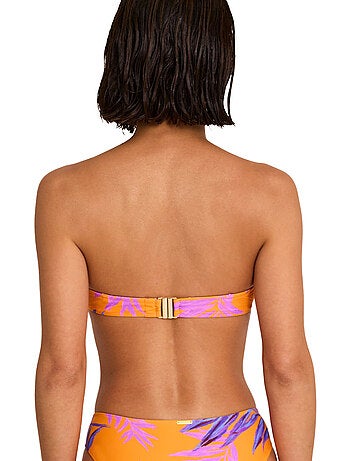 Haut maillot de bain bandeau calypso