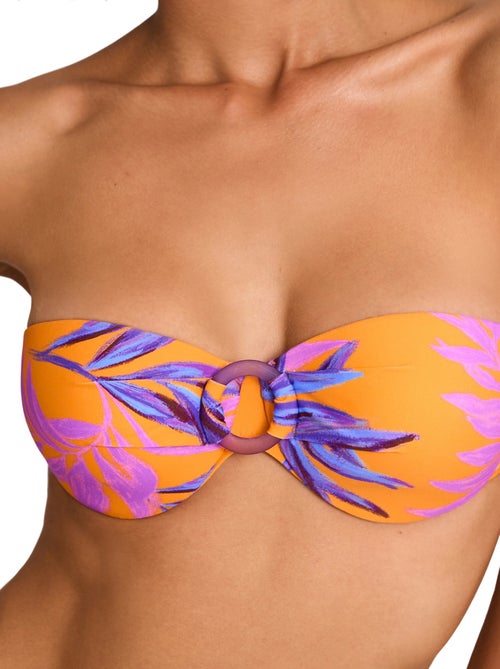 Haut maillot de bain bandeau calypso - Kiabi