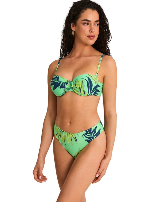Haut maillot de bain bandeau calypso - Kiabi