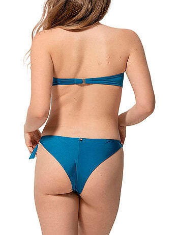 Haut maillot de bain bandeau coques amovibles homonoia