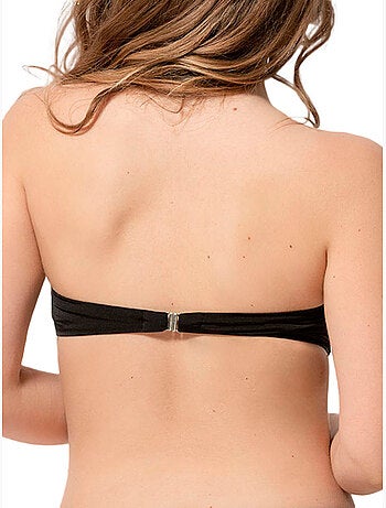 Haut maillot de bain bandeau coques amovibles homonoia