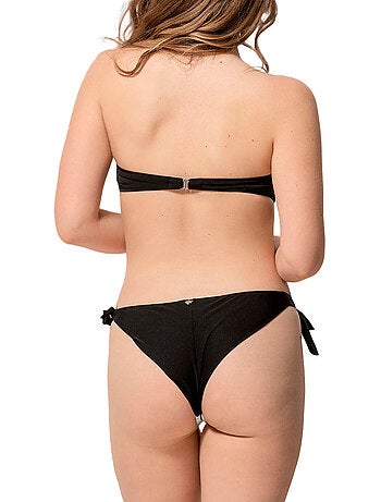 Haut maillot de bain bandeau coques amovibles homonoia