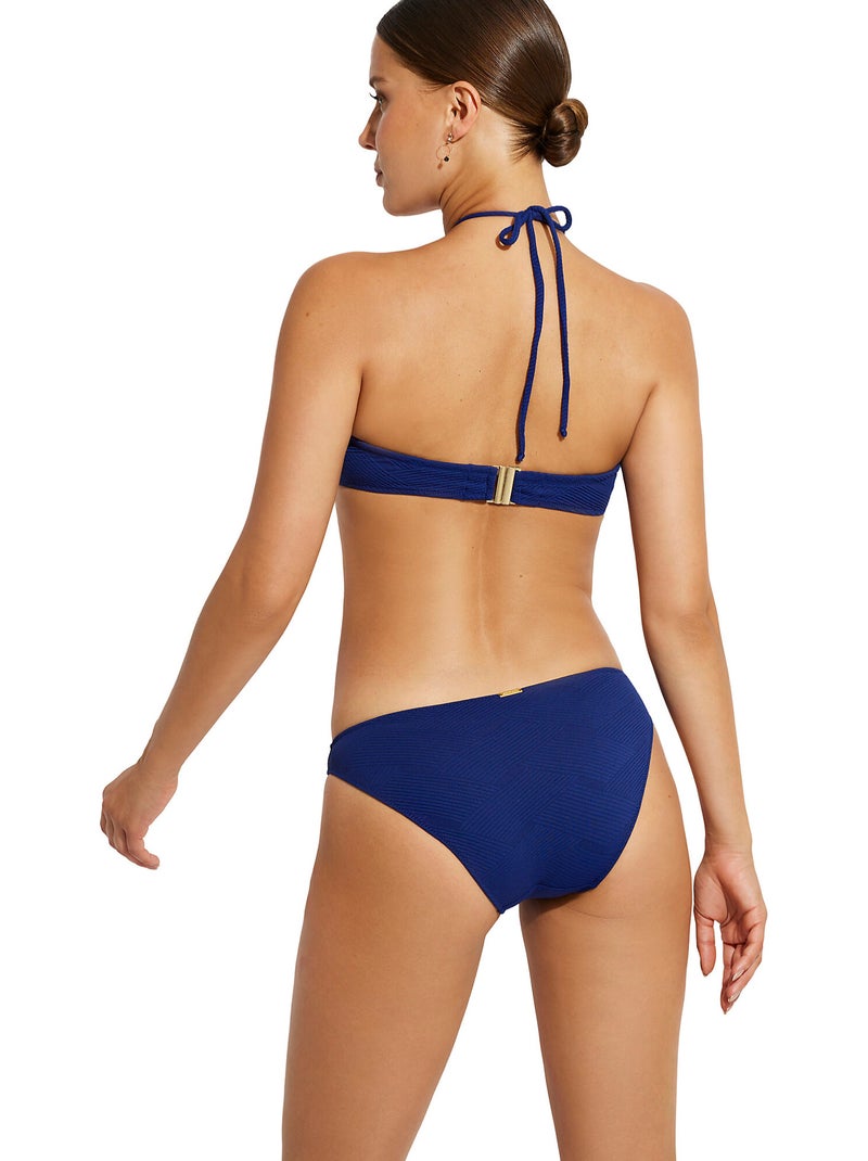 Haut maillot de bain bandeau cosmopolitan Bleu marine - Kiabi
