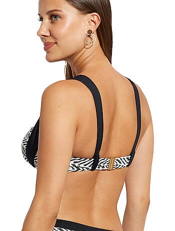 Haut maillot de bain bandeau dos nu caipirinha