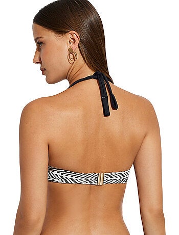 Haut maillot de bain bandeau dos nu caipirinha