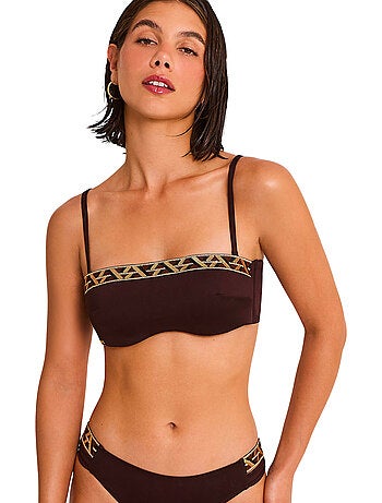 Haut maillot de bain bandeau duna