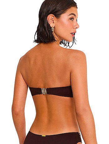 Haut maillot de bain bandeau duna