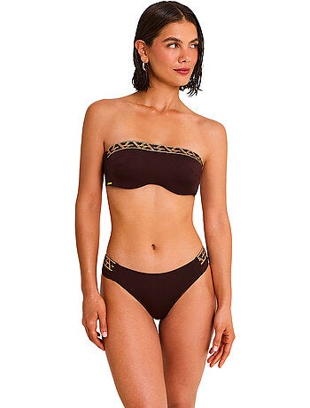 Haut maillot de bain bandeau duna