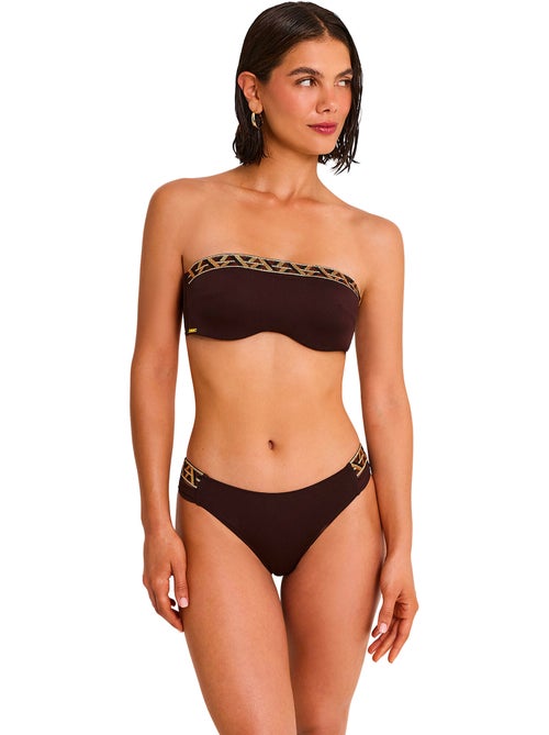 Haut maillot de bain bandeau duna - Kiabi Haut maillot de bain bandeau duna - Kiabi