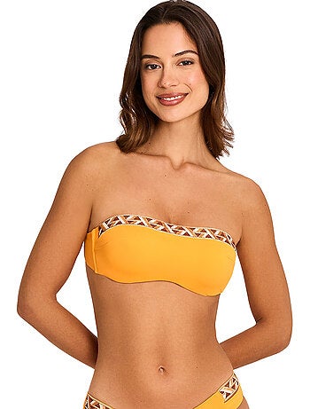 Haut maillot de bain bandeau duna