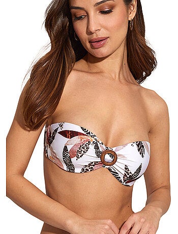 Haut maillot de bain bandeau jamaica