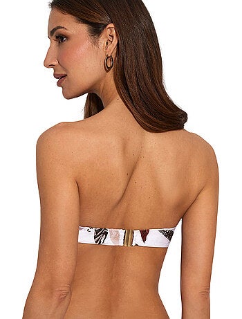 Haut maillot de bain bandeau jamaica