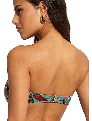 Haut maillot de bain bandeau jamaica