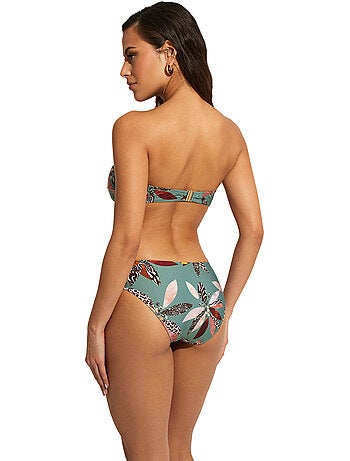 Haut maillot de bain bandeau jamaica
