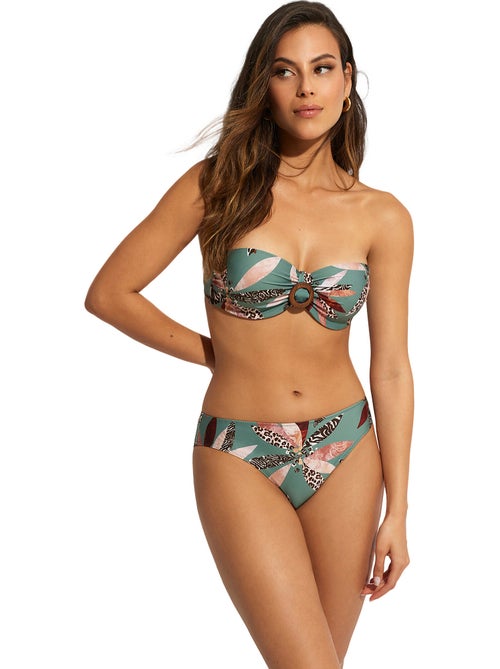 Haut maillot de bain bandeau jamaica - Kiabi Haut maillot de bain bandeau jamaica - Kiabi