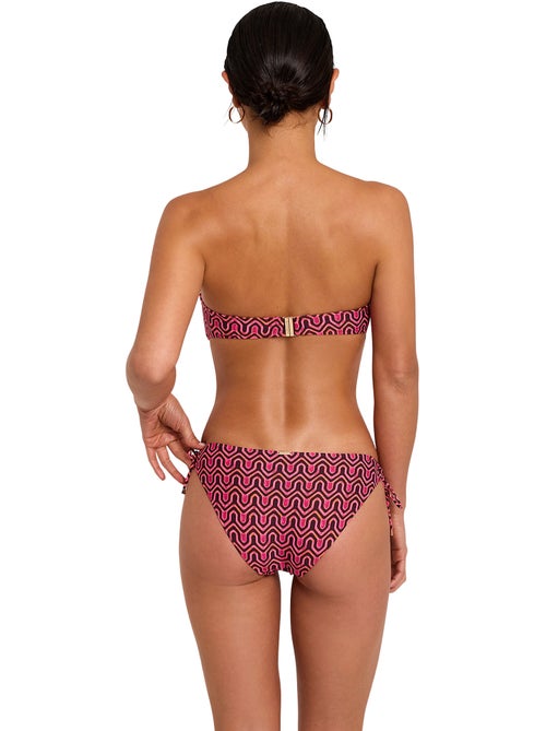 Haut maillot de bain bandeau kaleido - Kiabi Haut maillot de bain bandeau kaleido - Kiabi