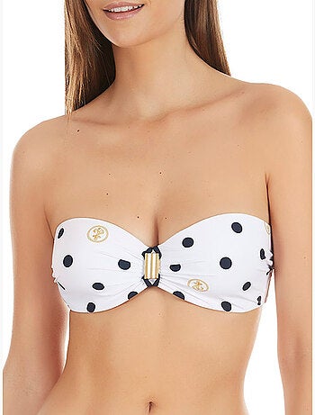 Haut maillot de bain bandeau lunares