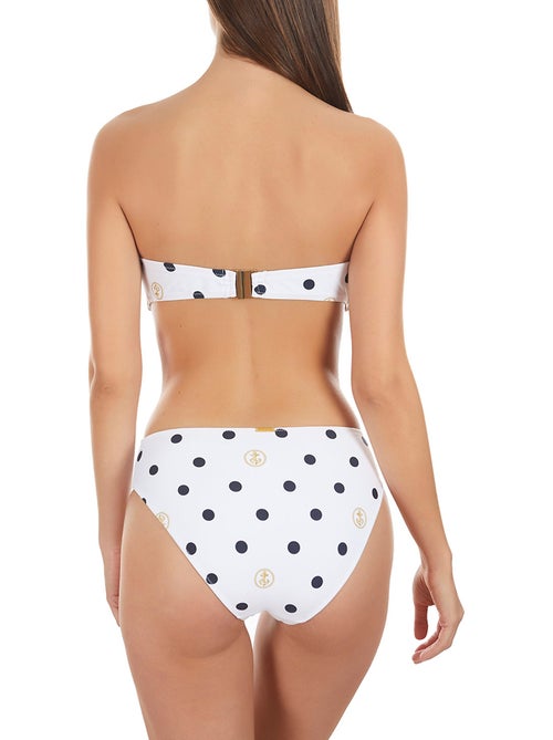 Haut maillot de bain bandeau lunares - Kiabi Haut maillot de bain bandeau lunares - Kiabi