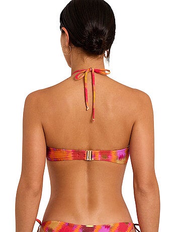 Haut maillot de bain bandeau magma