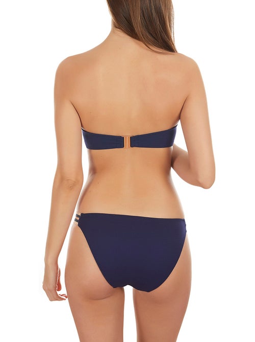 Haut maillot de bain bandeau marinera jacquard - Kiabi Haut maillot de bain bandeau marinera jacquard - Kiabi