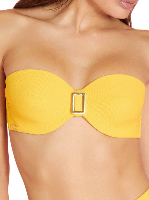 Haut maillot de bain bandeau miami - Kiabi