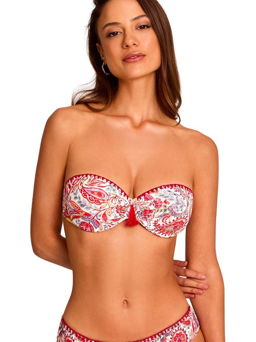 Haut maillot de bain bandeau mirage - Kiabi Haut maillot de bain bandeau mirage - Kiabi