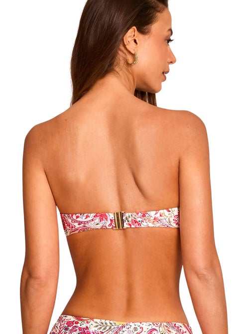 Haut maillot de bain bandeau mirage - Kiabi Haut maillot de bain bandeau mirage - Kiabi