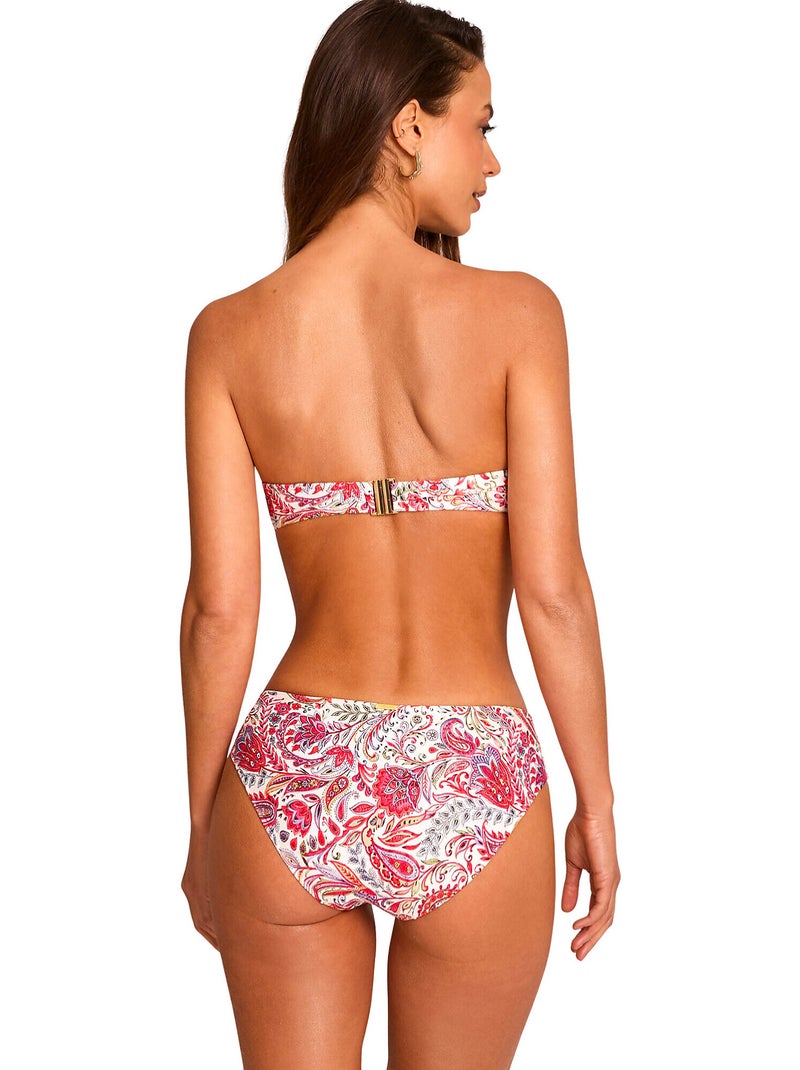 Haut maillot de bain bandeau mirage Blanc - Kiabi