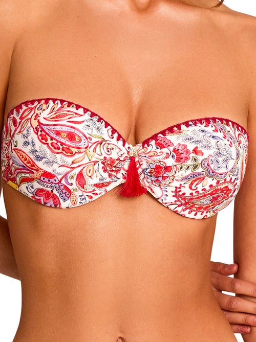Haut maillot de bain bandeau mirage - Kiabi Haut maillot de bain bandeau mirage - Kiabi