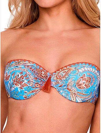 Haut maillot de bain bandeau mirage