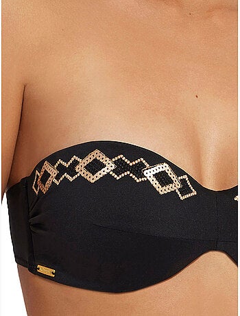 Haut maillot de bain bandeau musha cay