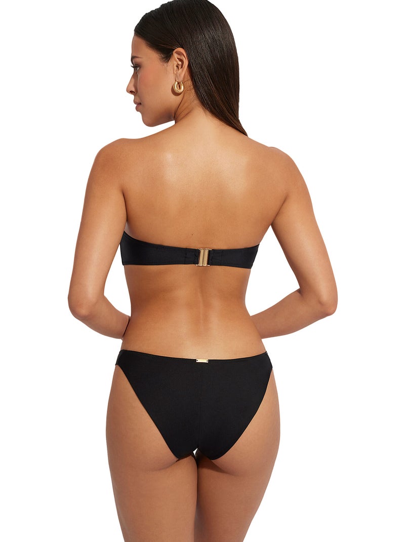 Haut maillot de bain bandeau musha cay Noir - Kiabi