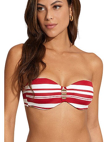 Haut maillot de bain bandeau mykonos