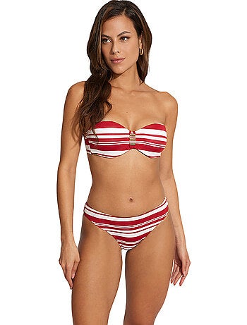 Haut maillot de bain bandeau mykonos