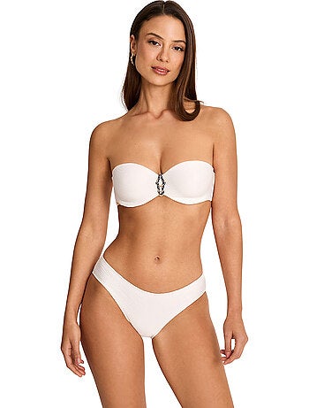 Haut maillot de bain bandeau nautilus
