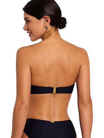 Haut maillot de bain bandeau nautilus