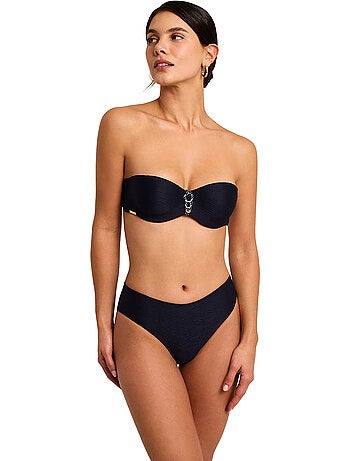 Haut maillot de bain bandeau nautilus