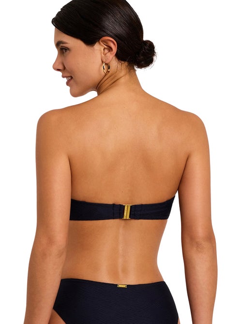 Haut maillot de bain bandeau nautilus - Kiabi Haut maillot de bain bandeau nautilus - Kiabi