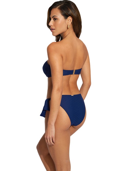 Haut maillot de bain bandeau non préformé sicilia - Kiabi Haut maillot de bain bandeau non préformé sicilia - Kiabi