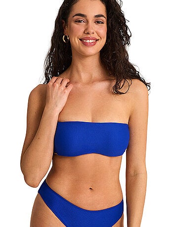 Haut maillot de bain bandeau non préformé solstice
