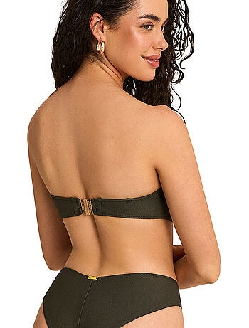 Haut maillot de bain bandeau non préformé solstice