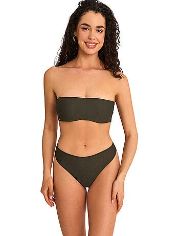 Haut maillot de bain bandeau non préformé solstice