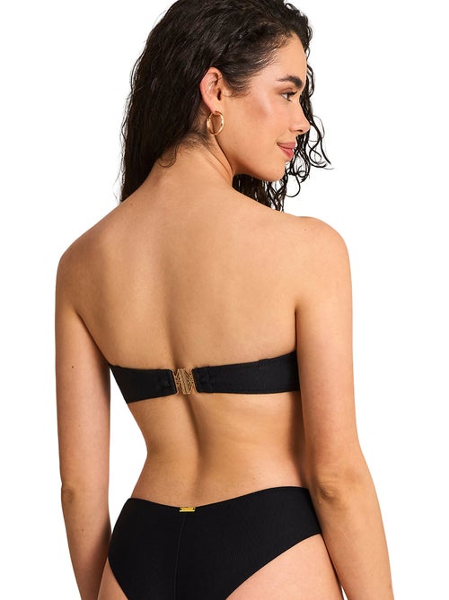 Haut maillot de bain bandeau non préformé solstice - Kiabi Haut maillot de bain bandeau non préformé solstice - Kiabi