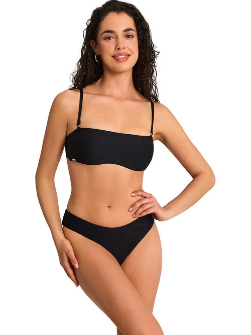 Haut maillot de bain bandeau non préformé solstice - Kiabi Haut maillot de bain bandeau non préformé solstice - Kiabi
