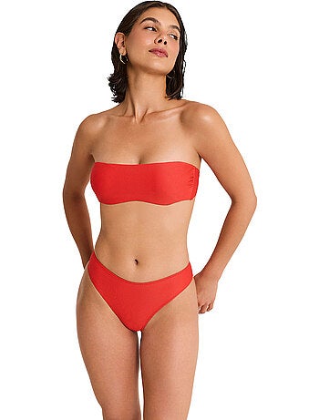Haut maillot de bain bandeau non préformé solstice