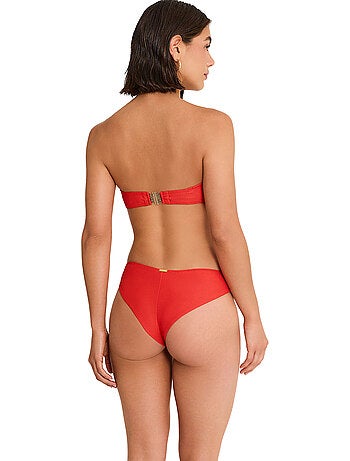 Haut maillot de bain bandeau non préformé solstice
