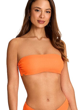 Haut maillot de bain bandeau non préformé solstice