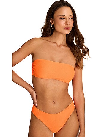 Haut maillot de bain bandeau non préformé solstice