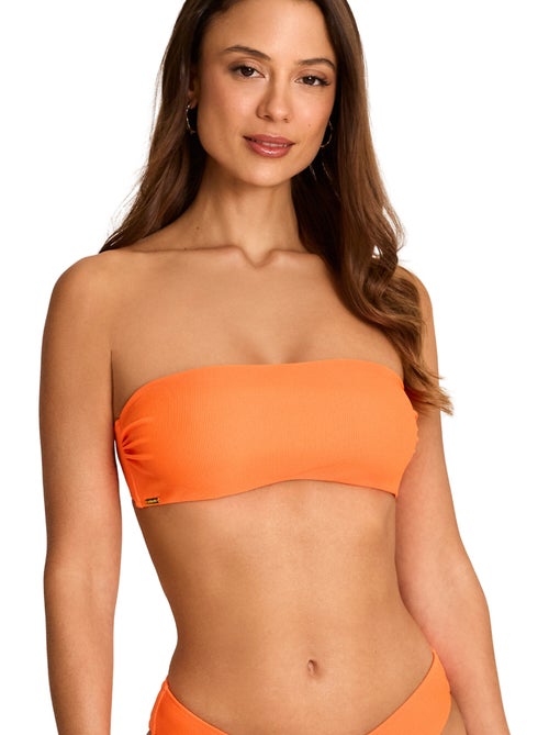 Haut maillot de bain bandeau non préformé solstice - Kiabi