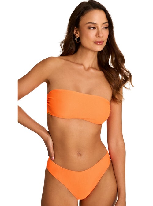 Haut maillot de bain bandeau non préformé solstice - Kiabi